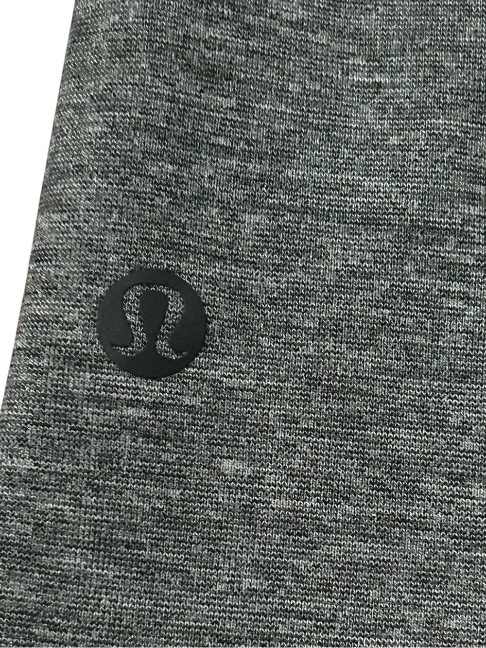 Lululemon Men's Performance Short Sleeve Shirt Polo – Heathered Charcoal Gray - Picture 5 of 6